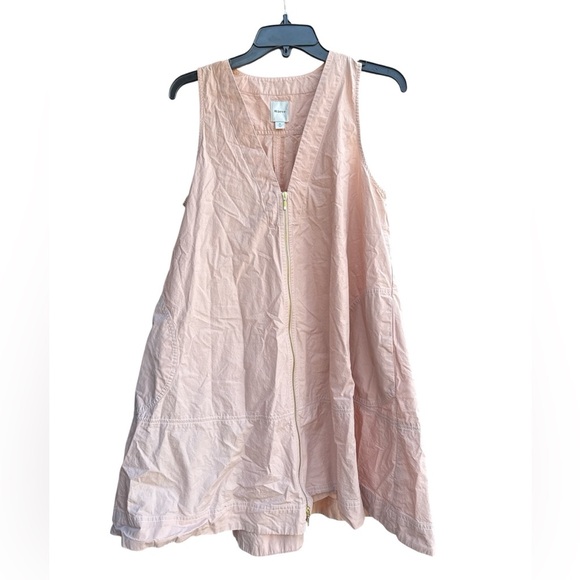 Maeve By Anthropologie The A-Line Mini Dress Peach Size Medium - Picture 5 of 10